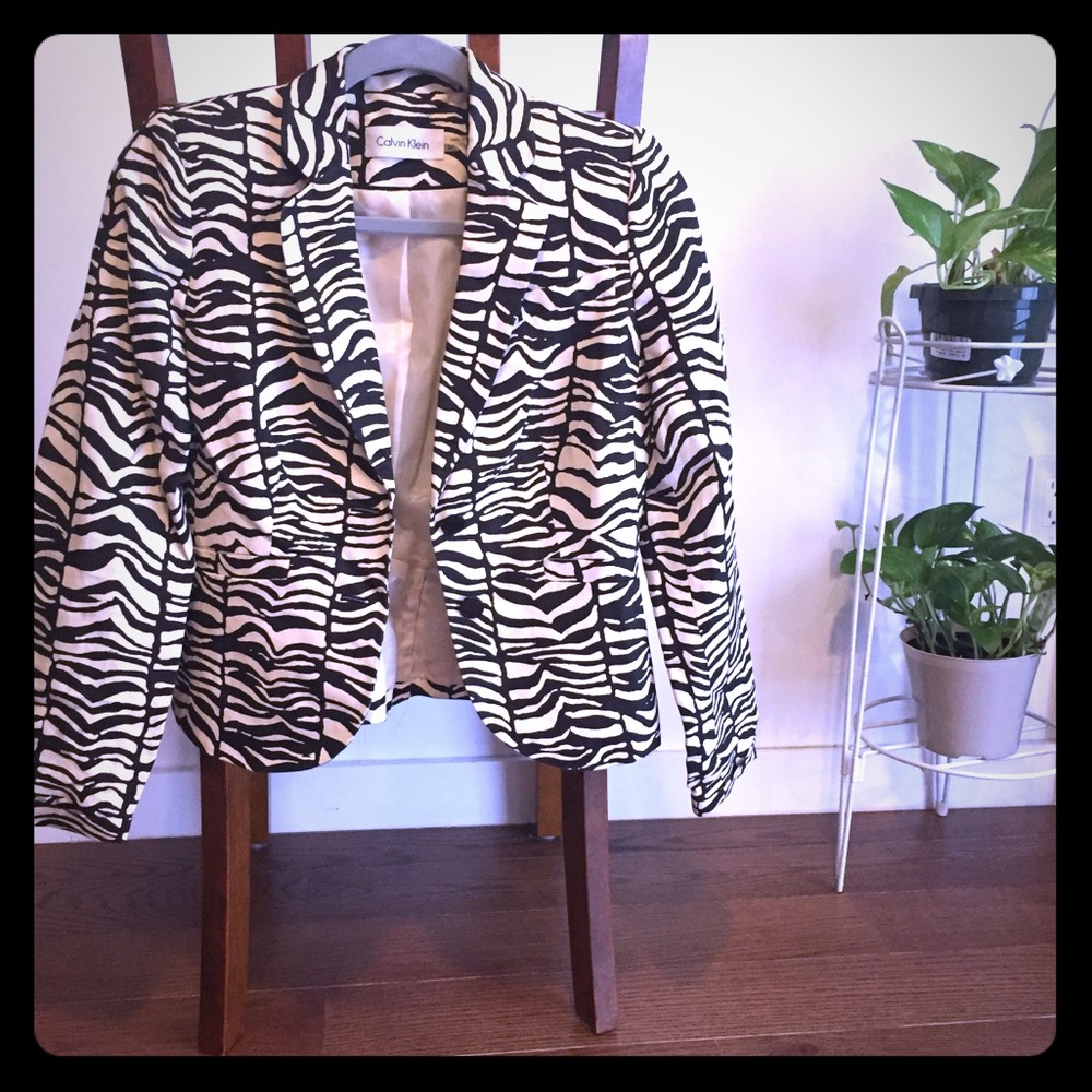 Calvin Klein blazer